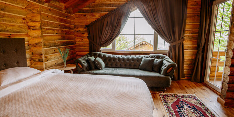 Sapanca Sahra Kütük Evleri