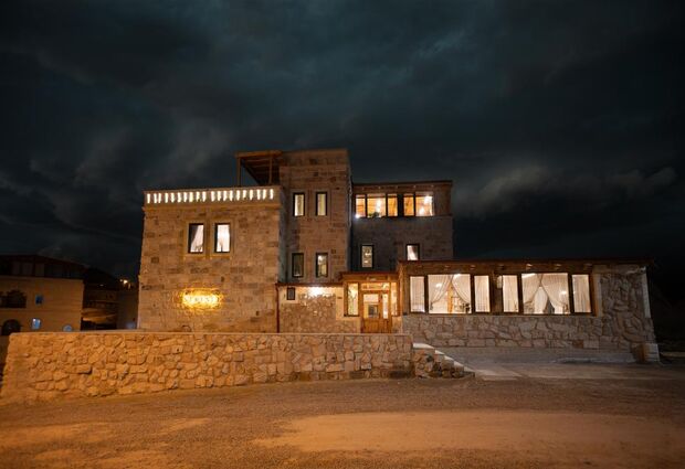 Serene Premium Stone House