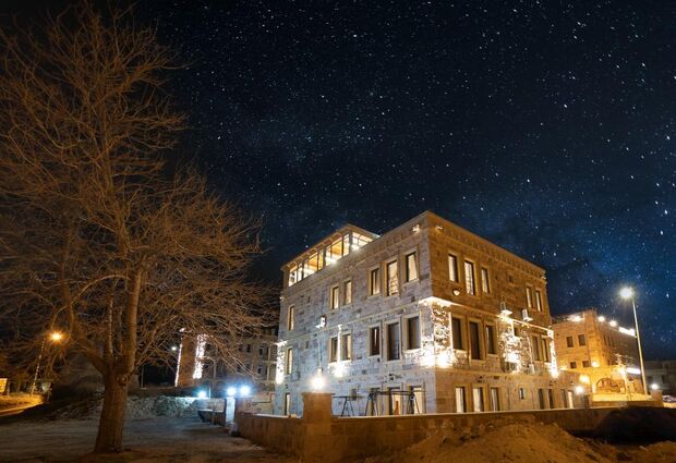 Serene Premium Stone House