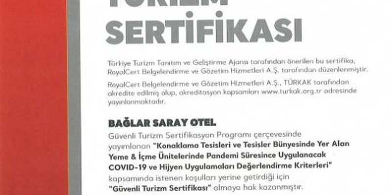 Bağlar Saray Otel