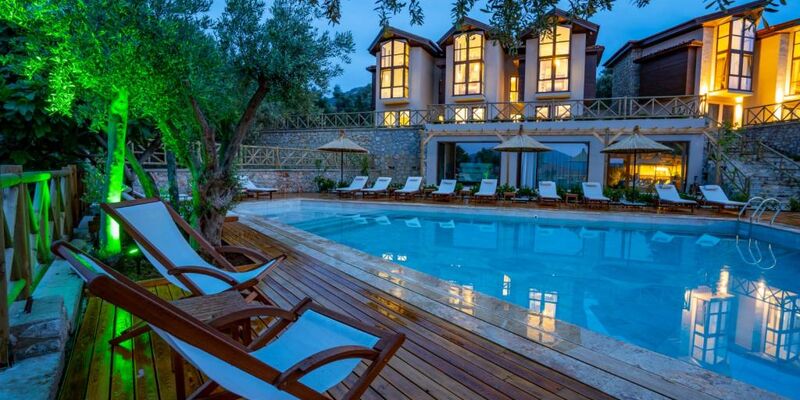 Boho Garden Selimiye Hotel