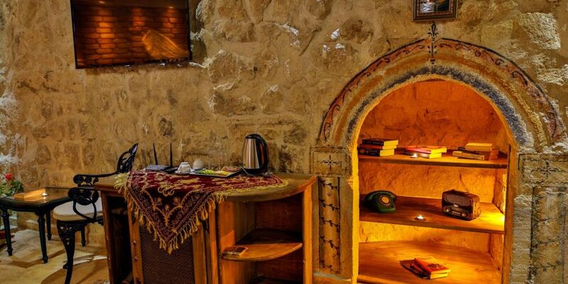 Casia Cave Suites