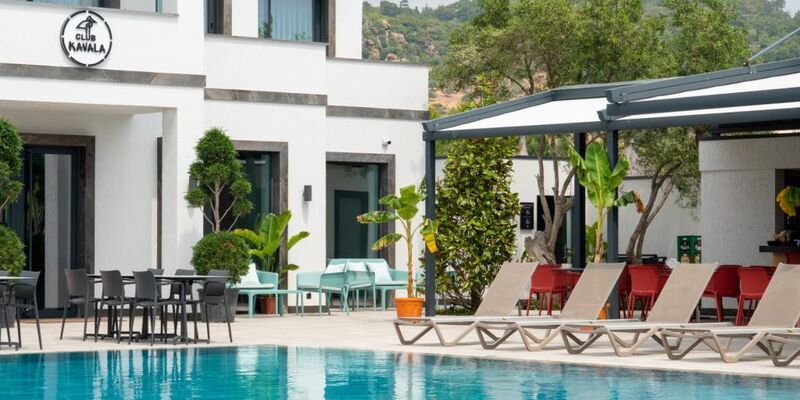 Club Kavala Beach Hotel Assos