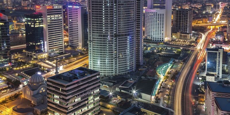Crowne Plaza İstanbul - Oryapark