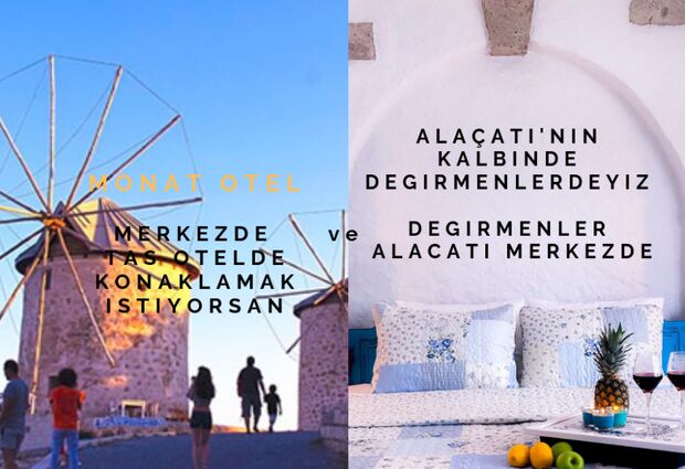 Monat Otel Alaçatı