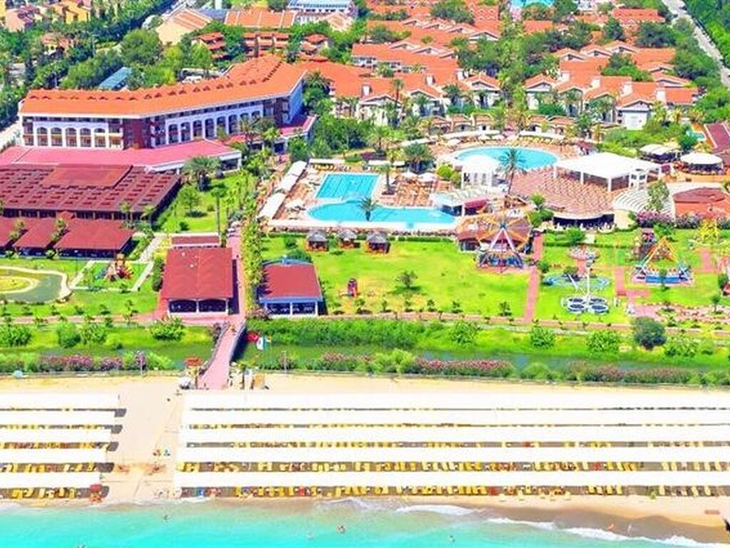 Club Hotel Turan Prince World