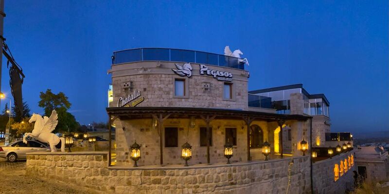 Pegasos Cave Suite