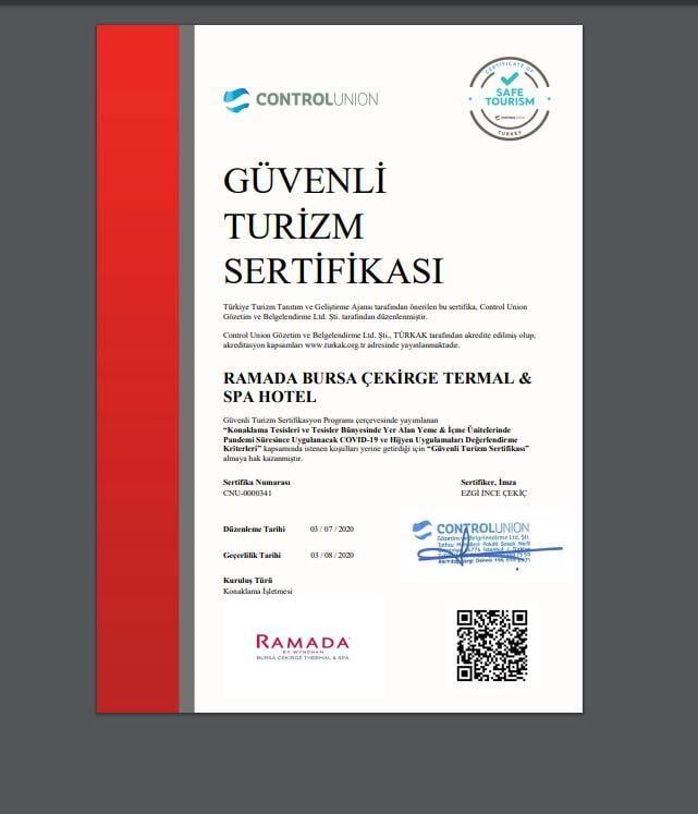 Ramada Bursa Çekirge