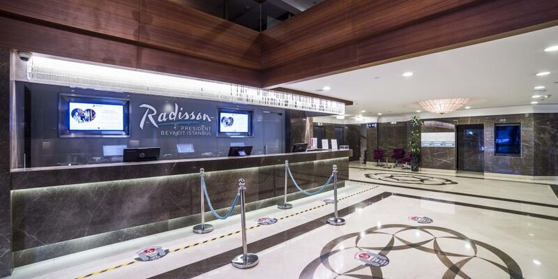 Radisson Hotel President Beyazit Istanbul