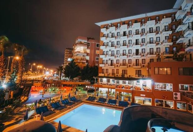 Sun Fire Beach Hotel