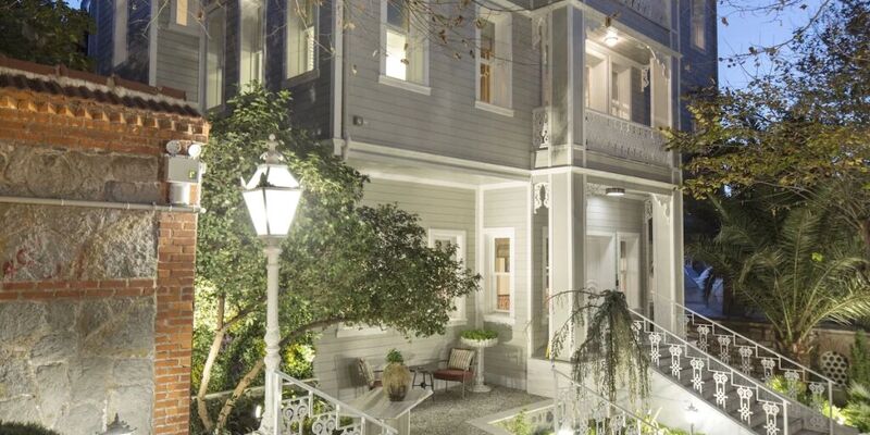 Hagia Sofia Mansions Istanbul Curio Collection by Hilton