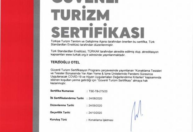 Terzioğlu Hotel Hopa