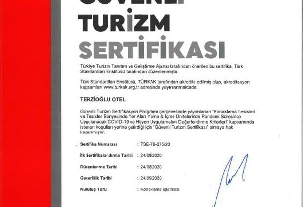 Terzioğlu Hotel Hopa