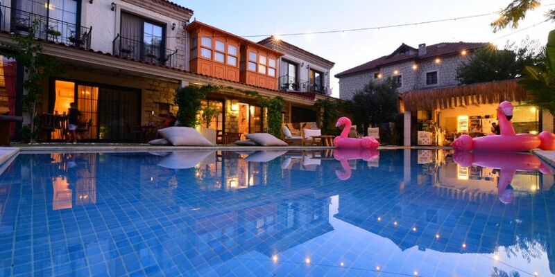 MorAnka Otel Alaçatı