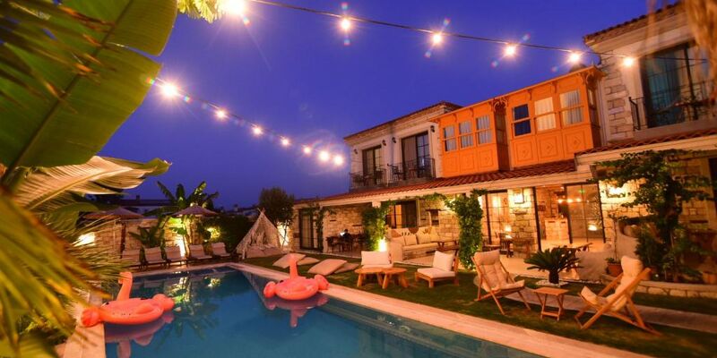 MorAnka Otel Alaçatı