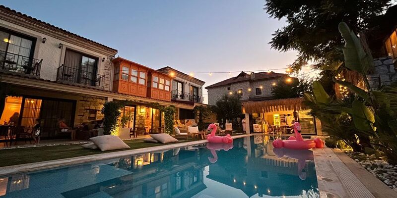 MorAnka Otel Alaçatı