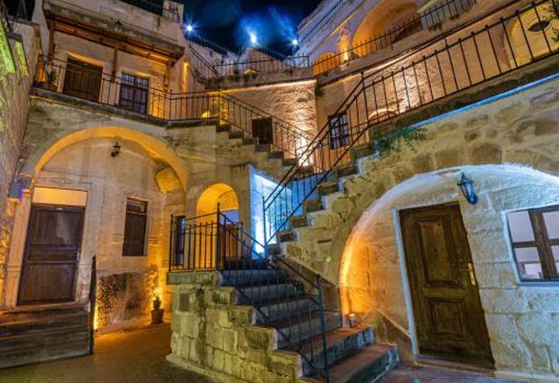 Konak Bezirhane Cave Otel