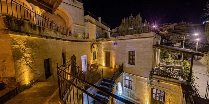 Konak Bezirhane Cave Otel