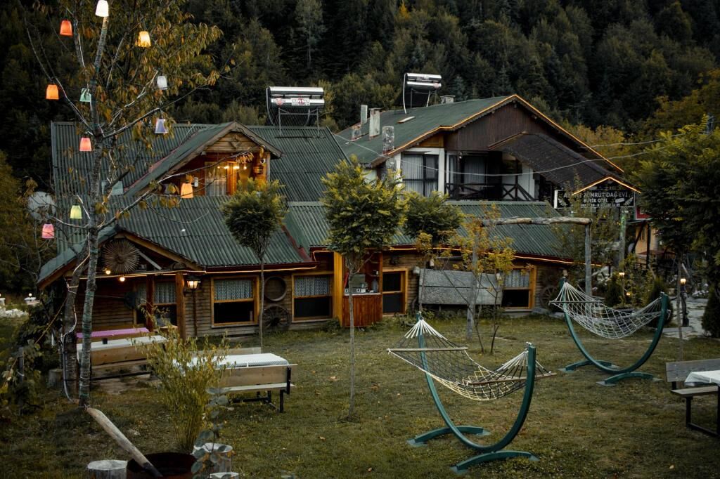 Abant Zümrüt Dağ Evi Butik Otel