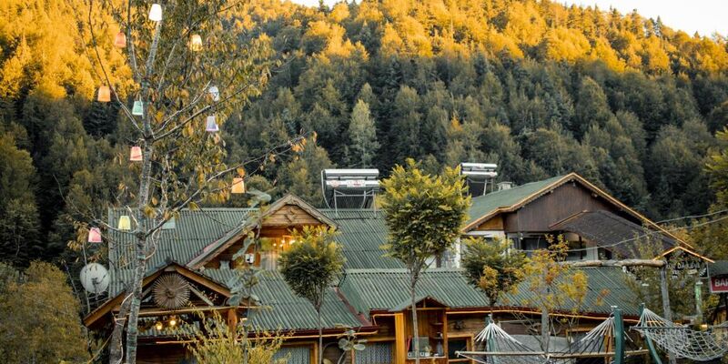Abant Zümrüt Dağ Evi Butik Otel