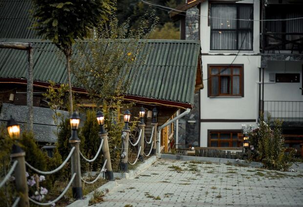 Abant Zümrüt Dağ Evi Butik Otel