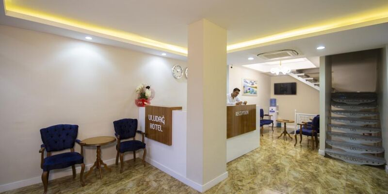 Şanlıurfa Uludağ Hotel