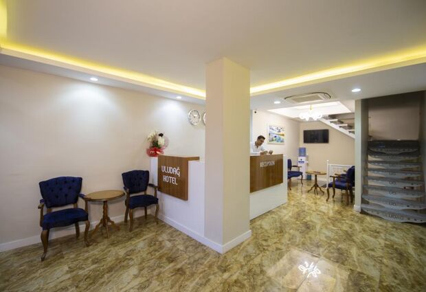 Şanlıurfa Uludağ Hotel