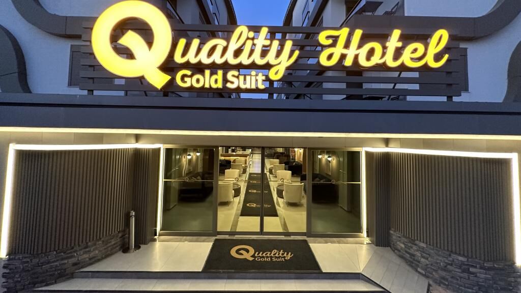 Quality Gold Suit Otel