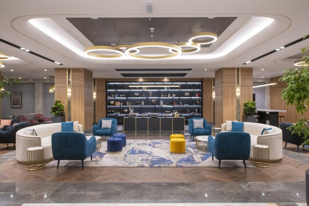 Crowne Plaza Ankara an IHG Hotel