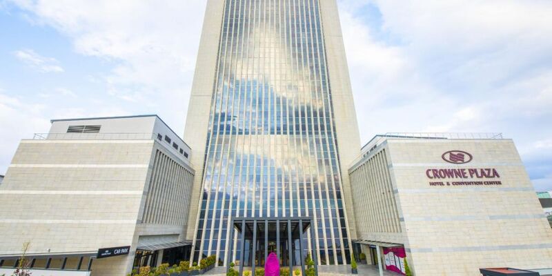 Crowne Plaza Ankara an IHG Hotel