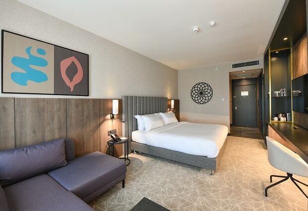 Crowne Plaza Ankara an IHG Hotel
