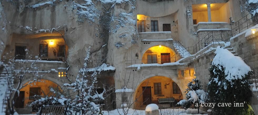 Elkep Evi Cave Hotel