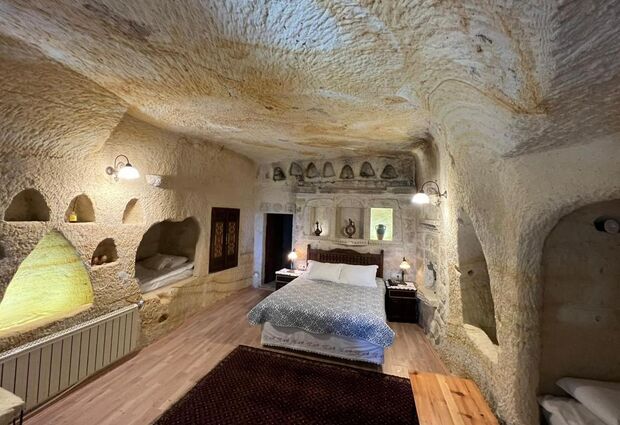 Elkep Evi Cave Hotel