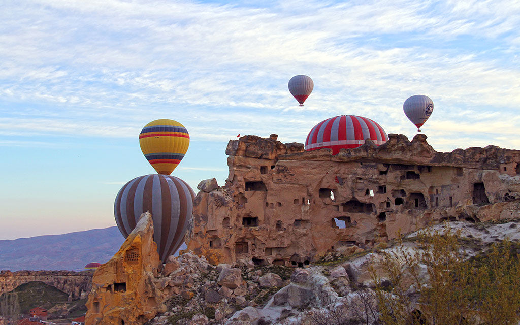 Çavuşin Cave House