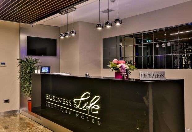 Business Life Hotel Şişli