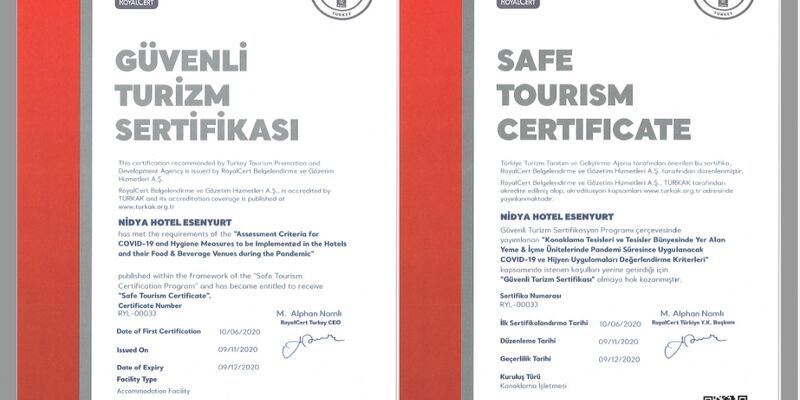 Nidya Hotel Esenyurt