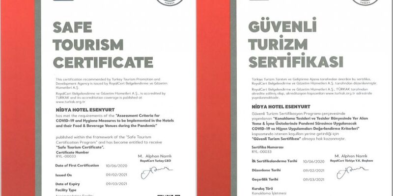 Nidya Hotel Esenyurt