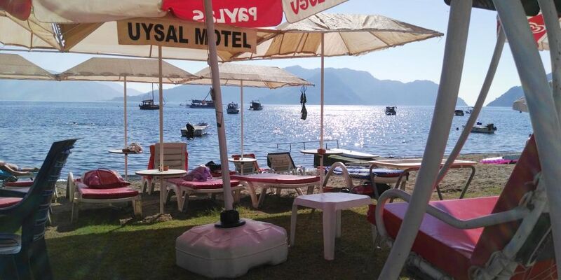 Uysal Motel Beach