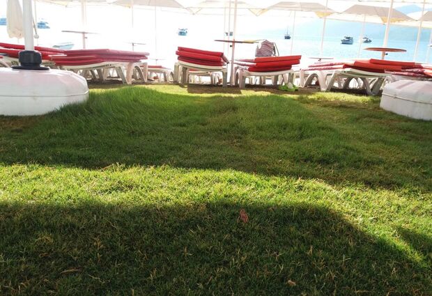 Uysal Motel Beach