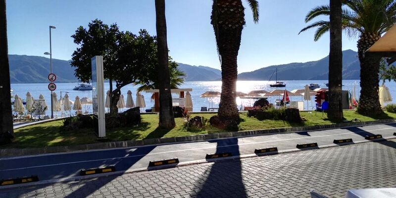 Uysal Motel Beach