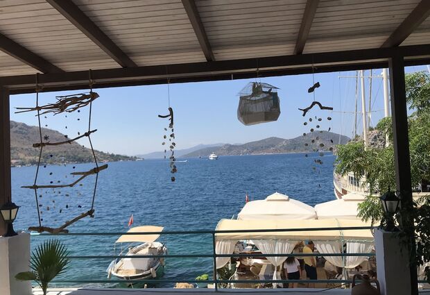Yılmaz Kaptan Otel Bozburun