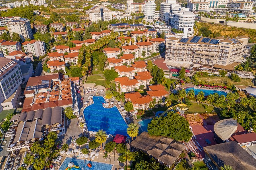 Justiniano Deluxe Resort