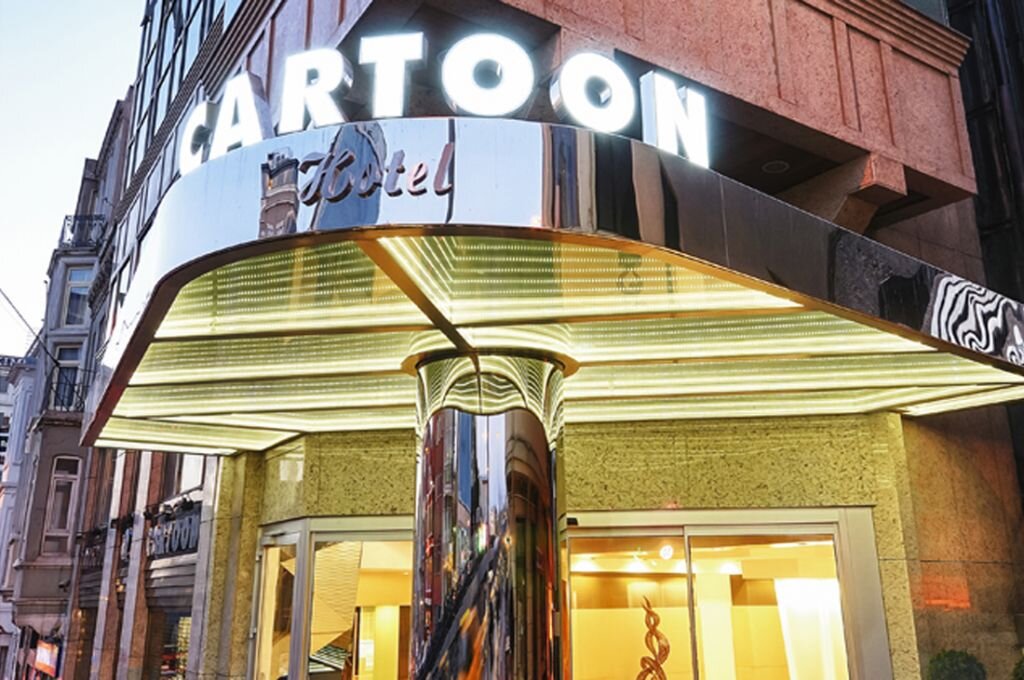 Cartoon Hotel