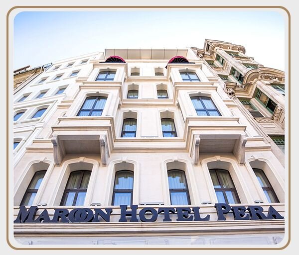Maroon Hotel Pera