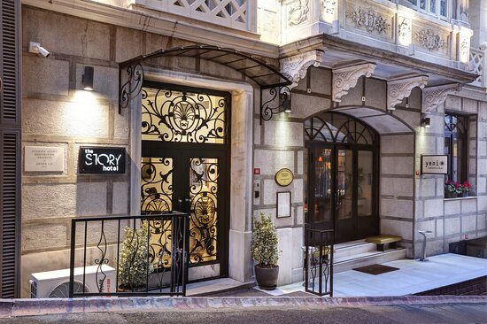 Stories Hotel Kumbaracı 