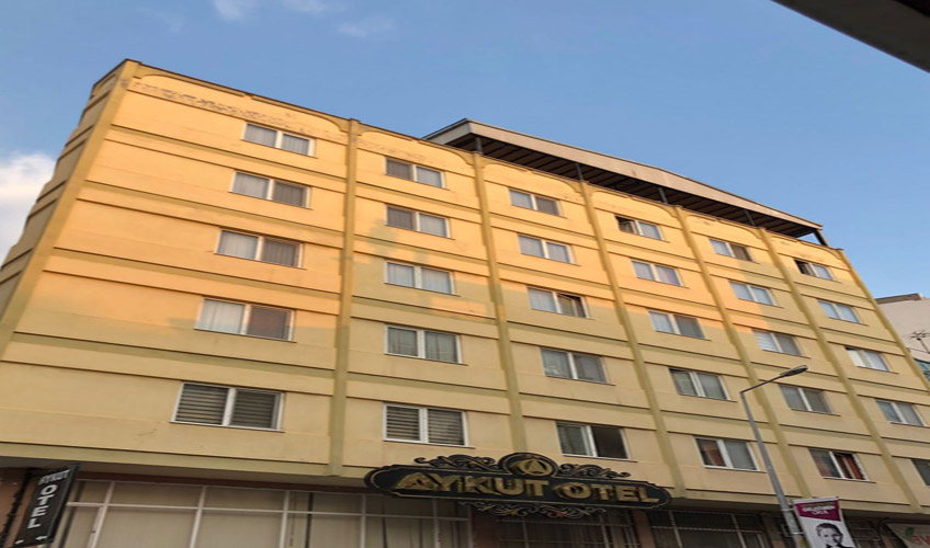 Aykut Palas Hotel İskenderun