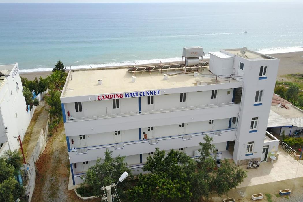 Mavi Cennet Camping Pansiyon