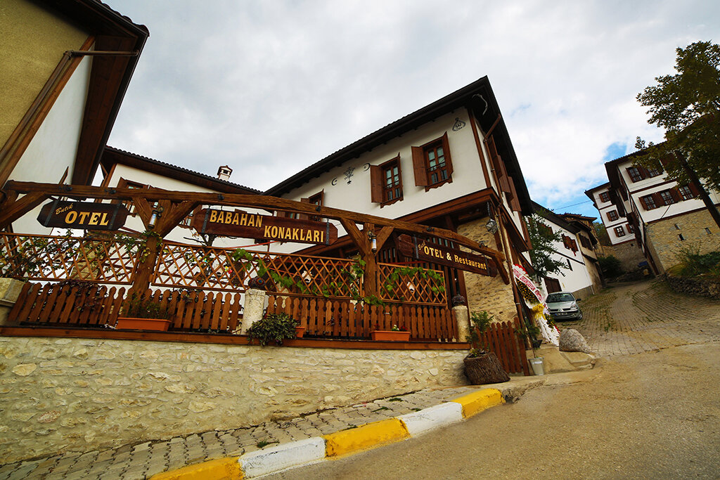Babahan Konakları
