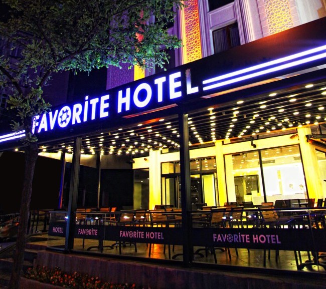 Favorite Hotel