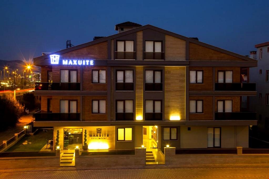 Maxuite Hotel İn Home